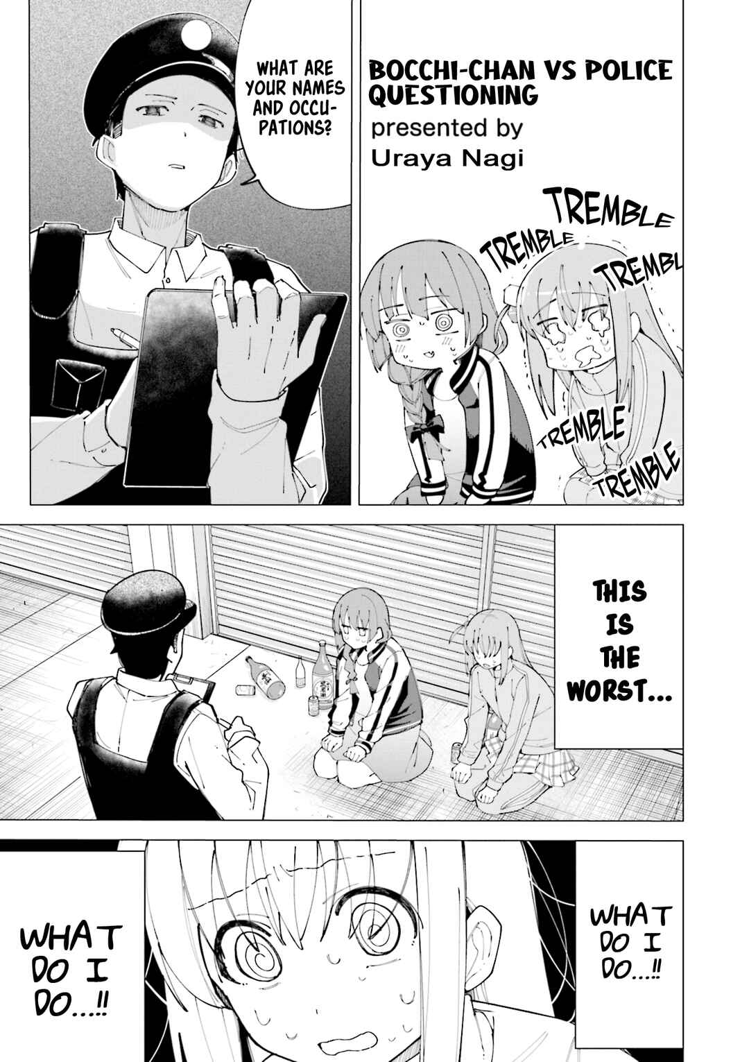 Page 2 Chapter 5 Bocchi The Rock! Anthology Comic