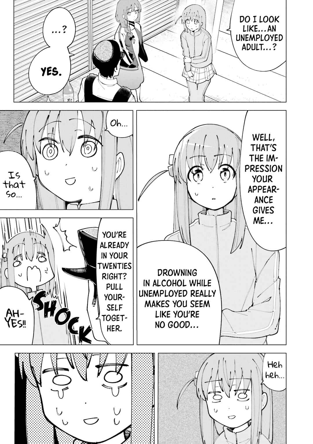 Page 6 Chapter 5 Bocchi The Rock! Anthology Comic