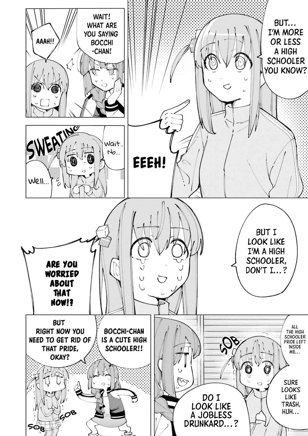 Page 7 Chapter 5 Bocchi The Rock! Anthology Comic