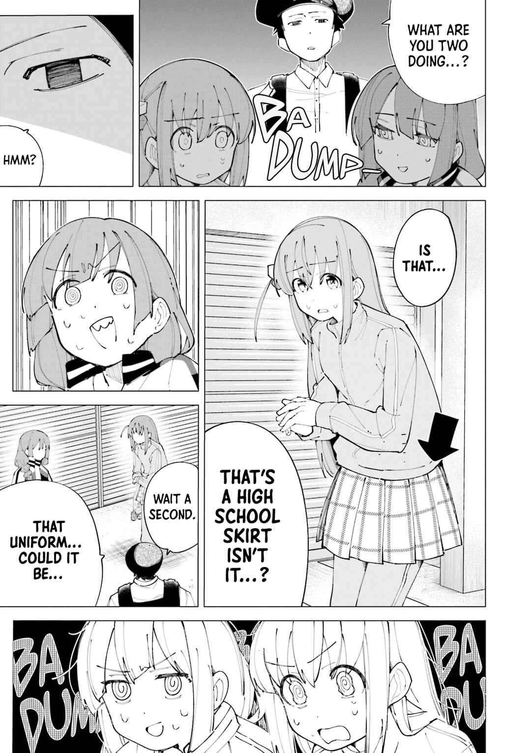 Page 8 Chapter 5 Bocchi The Rock! Anthology Comic