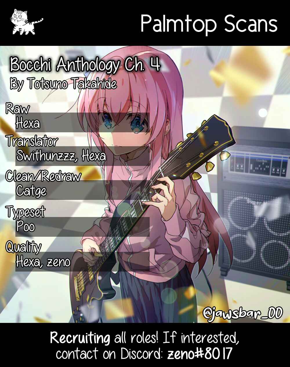 Page 1 Chapter 4 Bocchi The Rock! Anthology Comic