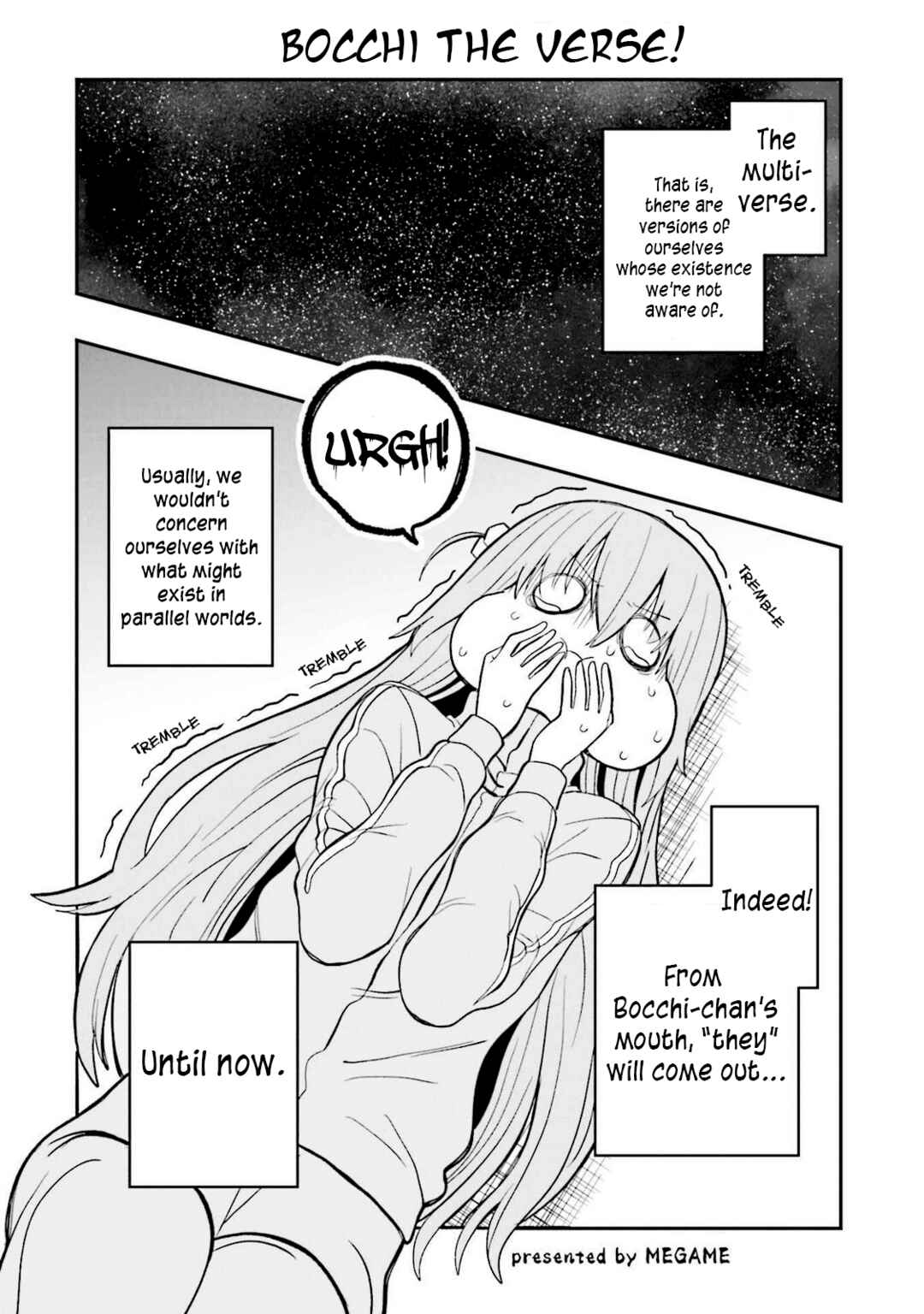 Page 1 Chapter 21 Bocchi The Rock! Anthology Comic