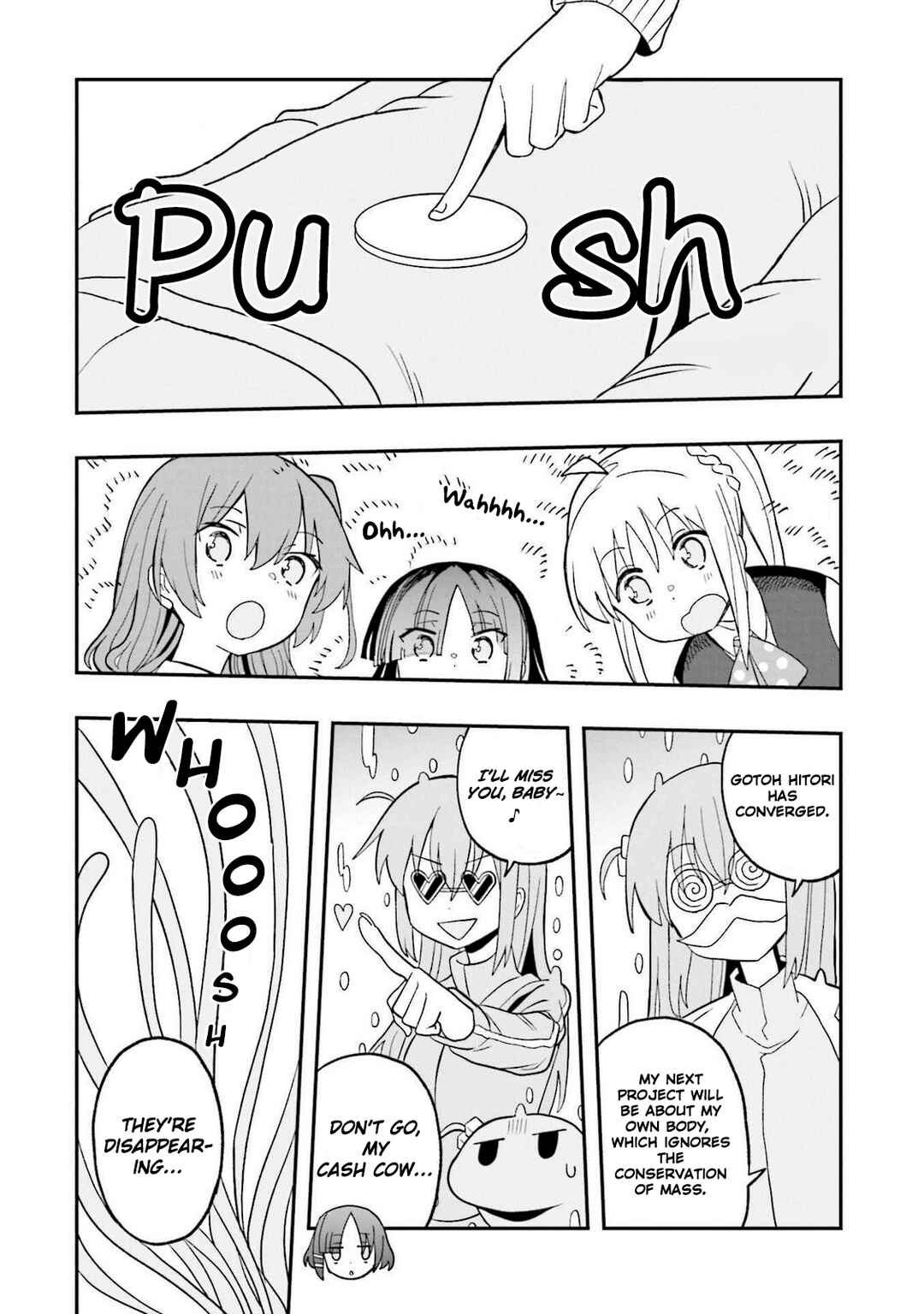 Page 10 Chapter 21 Bocchi The Rock! Anthology Comic