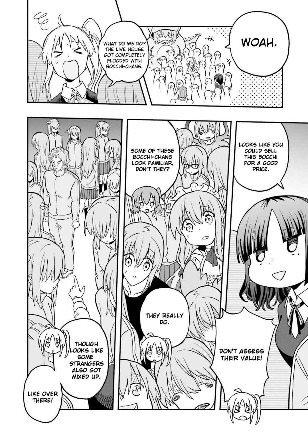 Page 3 Chapter 21 Bocchi The Rock! Anthology Comic
