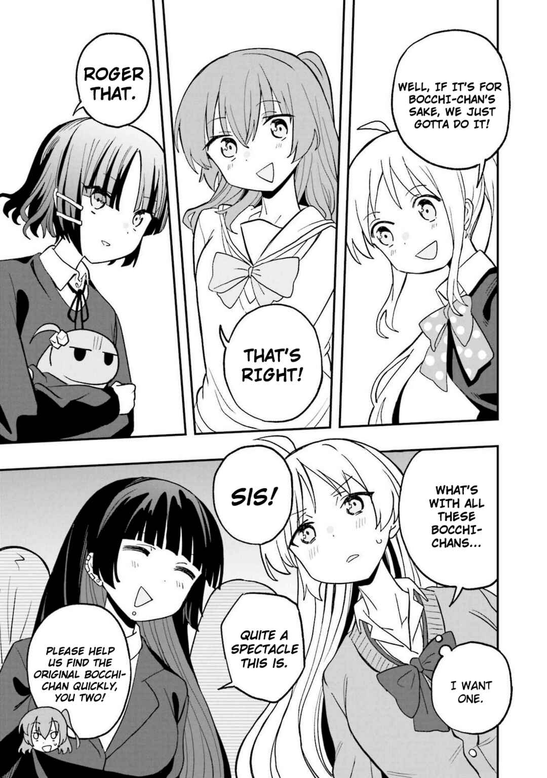 Page 8 Chapter 21 Bocchi The Rock! Anthology Comic