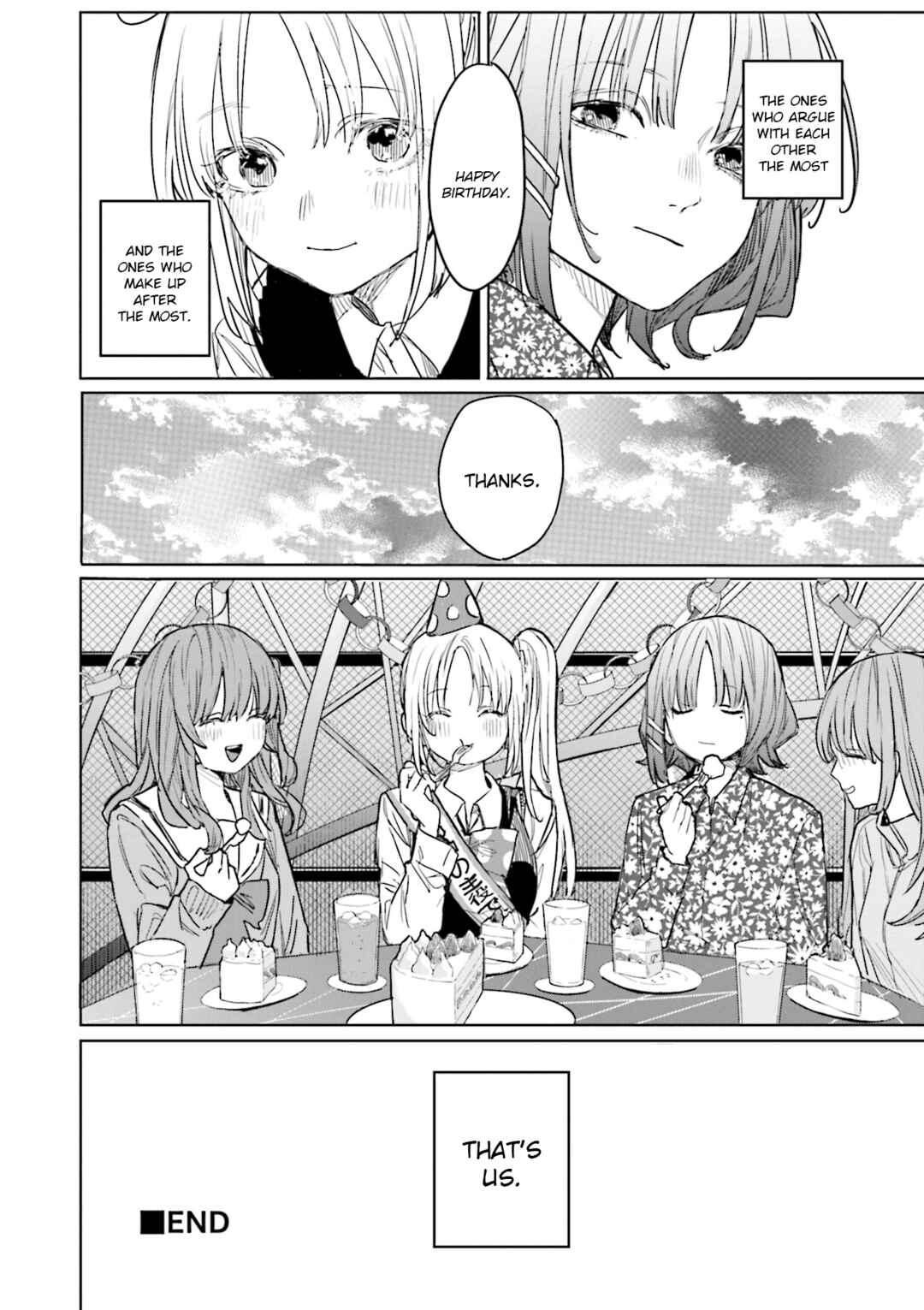 Page 10 Chapter 19 Bocchi The Rock! Anthology Comic