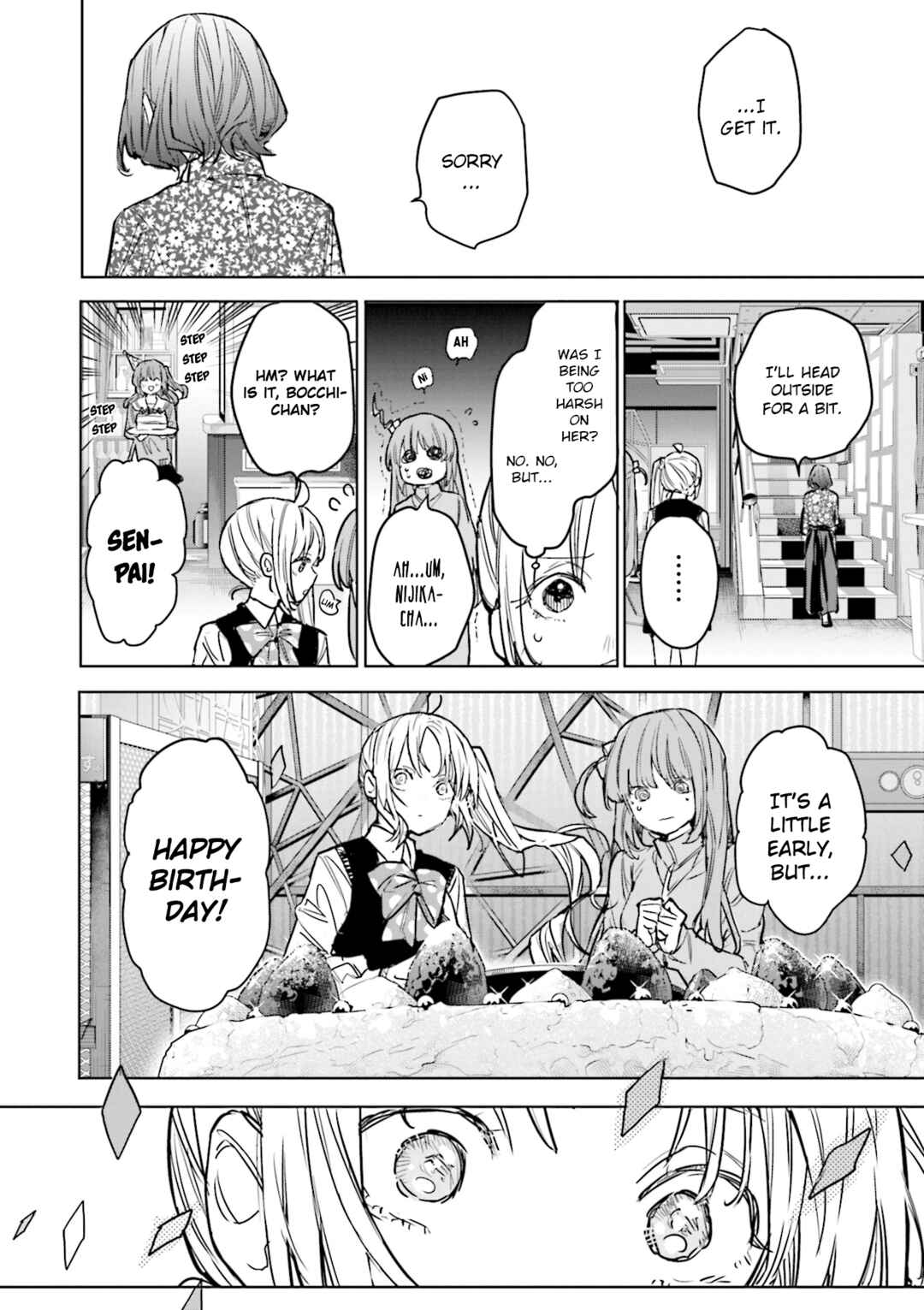 Page 6 Chapter 19 Bocchi The Rock! Anthology Comic