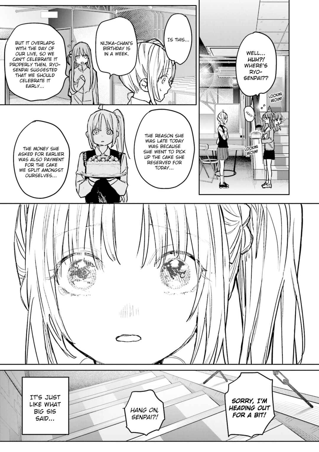 Page 7 Chapter 19 Bocchi The Rock! Anthology Comic