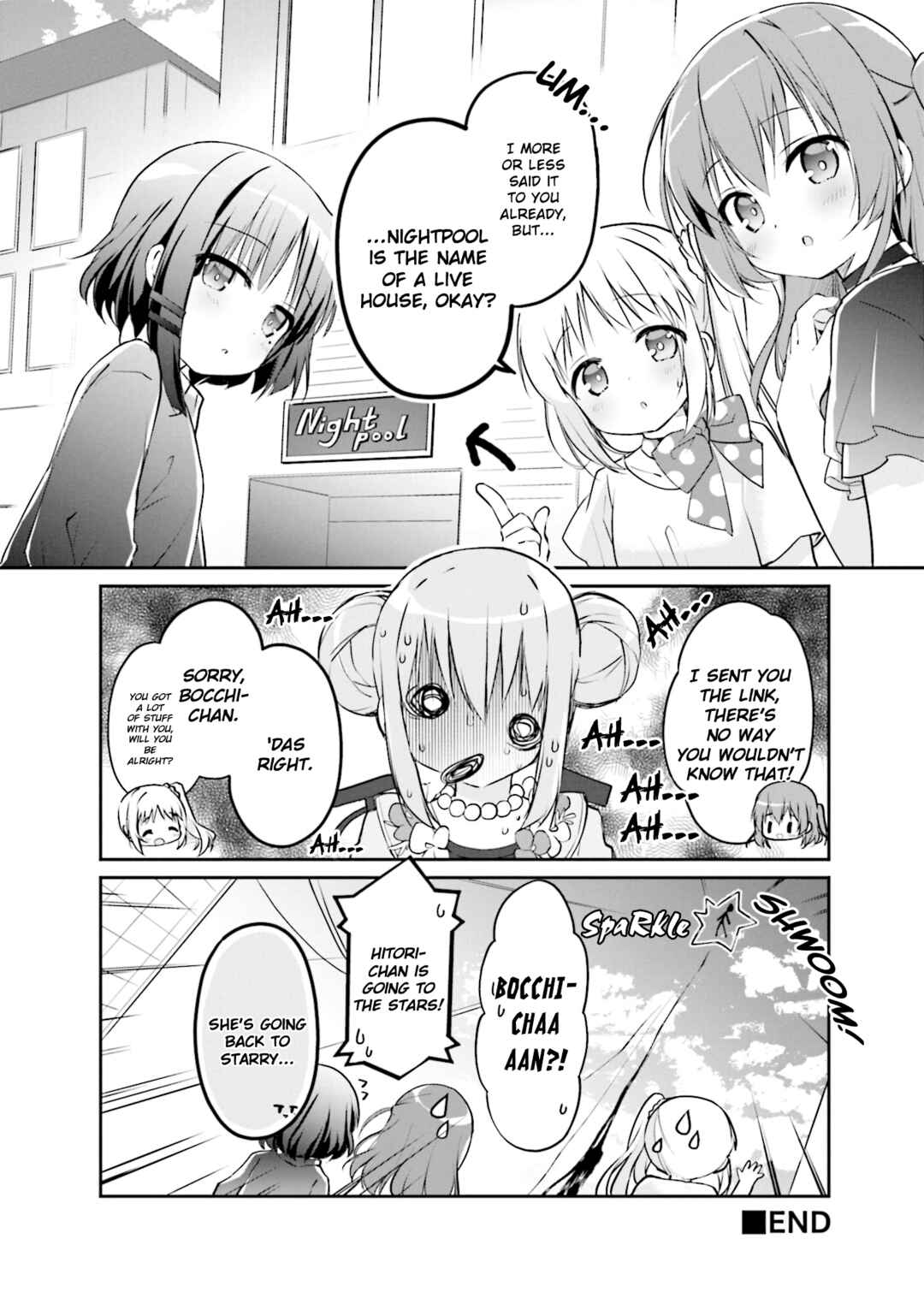 Page 10 Chapter 14 Bocchi The Rock! Anthology Comic