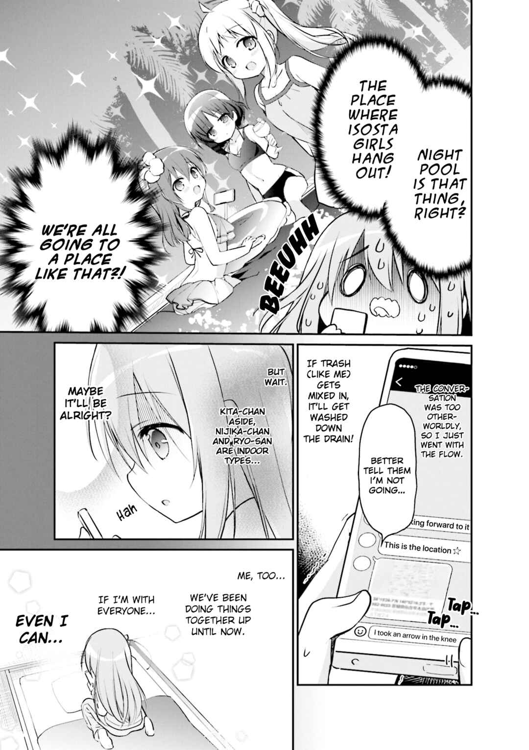 Page 3 Chapter 14 Bocchi The Rock! Anthology Comic