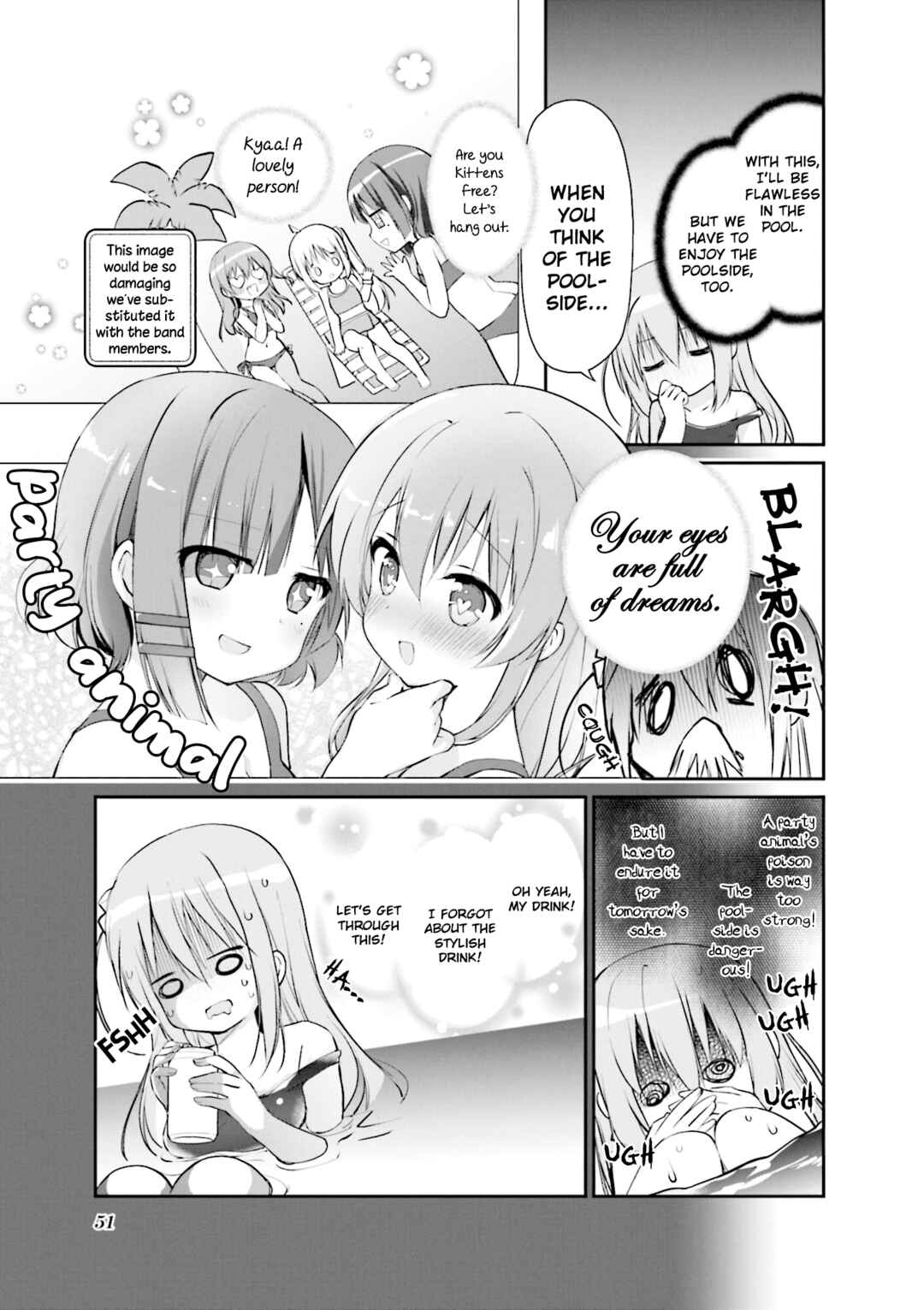 Page 7 Chapter 14 Bocchi The Rock! Anthology Comic