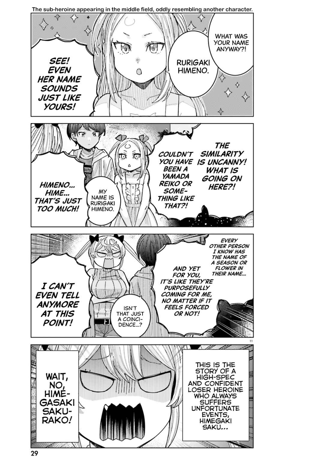 Page 11 Chapter 35 Himegasaki Sakurako Is a Hot Mess