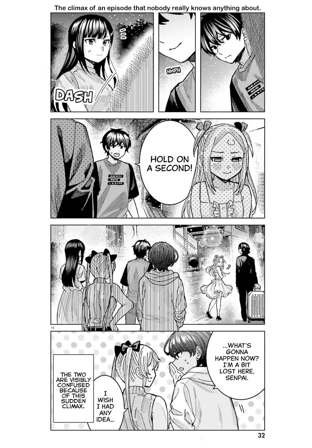 Page 14 Chapter 35 Himegasaki Sakurako Is a Hot Mess