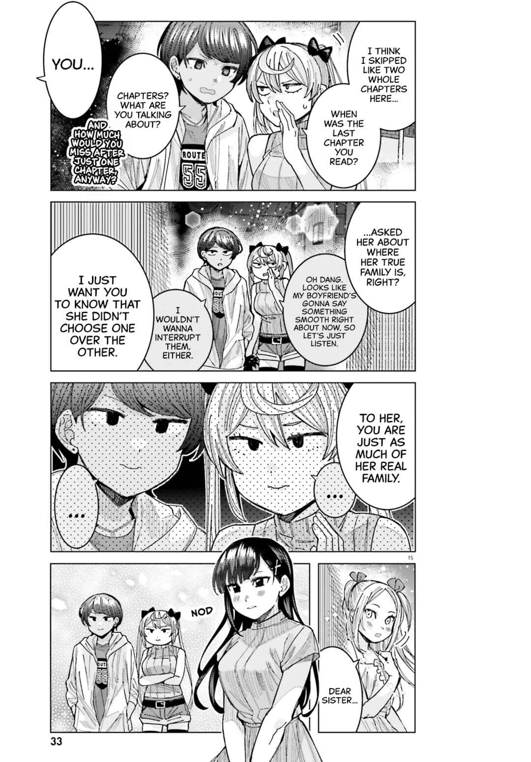 Page 15 Chapter 35 Himegasaki Sakurako Is a Hot Mess