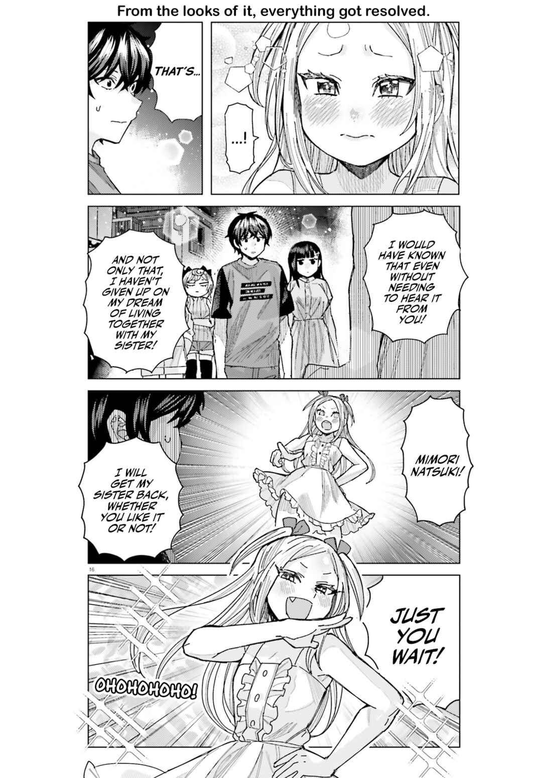 Page 16 Chapter 35 Himegasaki Sakurako Is a Hot Mess