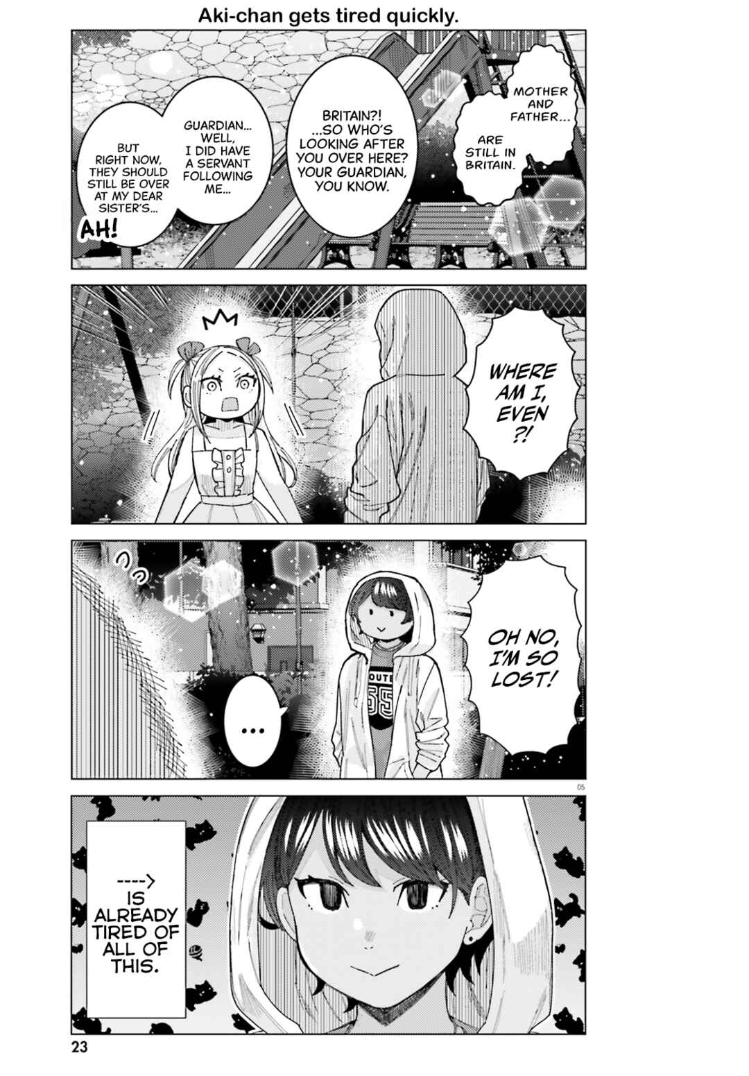 Page 5 Chapter 35 Himegasaki Sakurako Is a Hot Mess