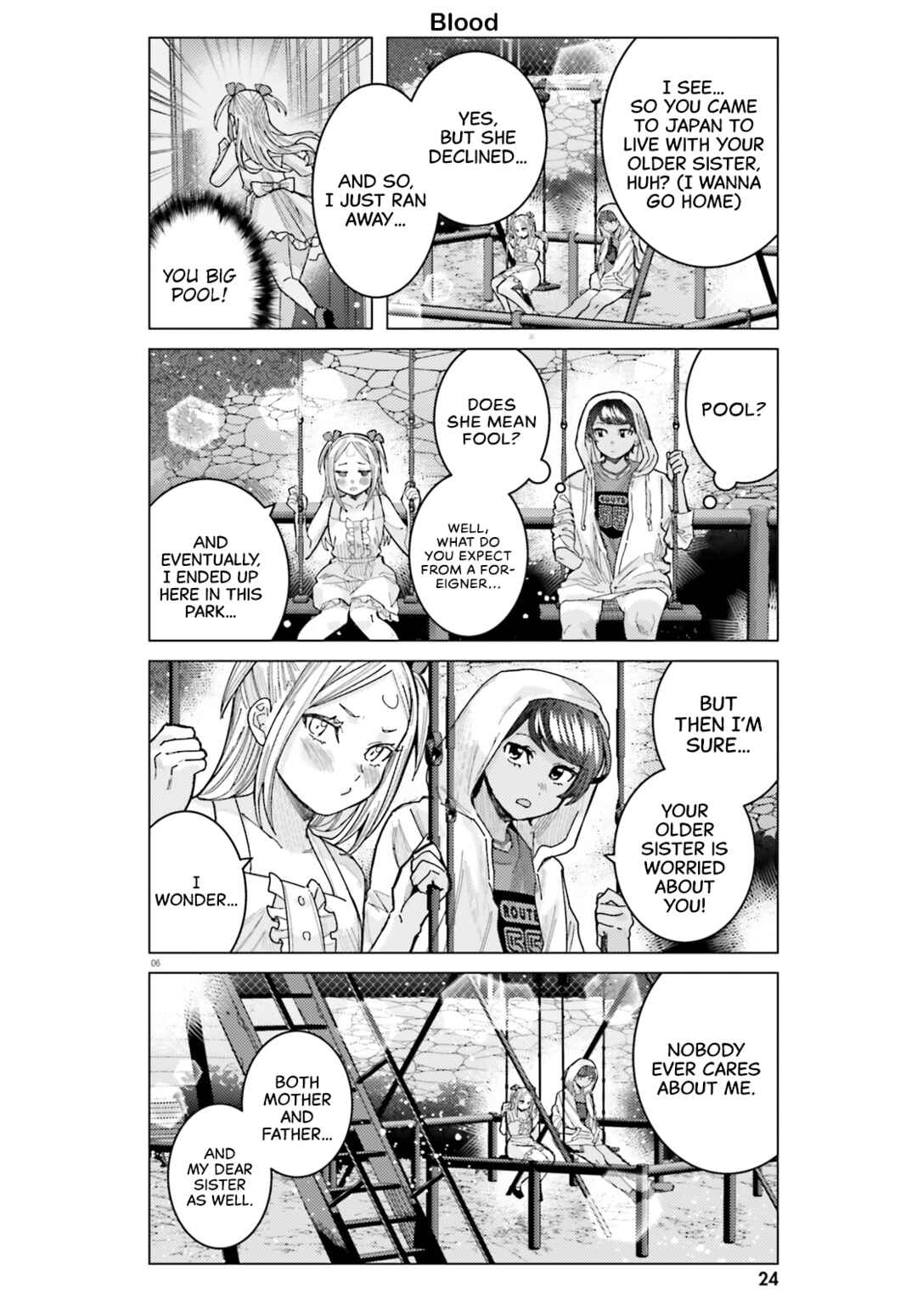 Page 6 Chapter 35 Himegasaki Sakurako Is a Hot Mess