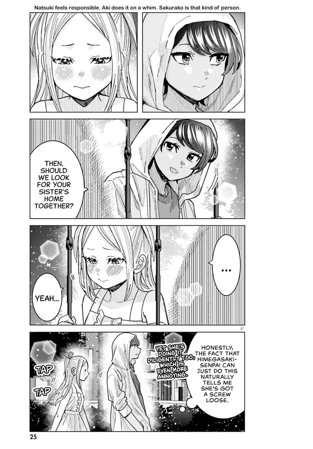 Page 7 Chapter 35 Himegasaki Sakurako Is a Hot Mess