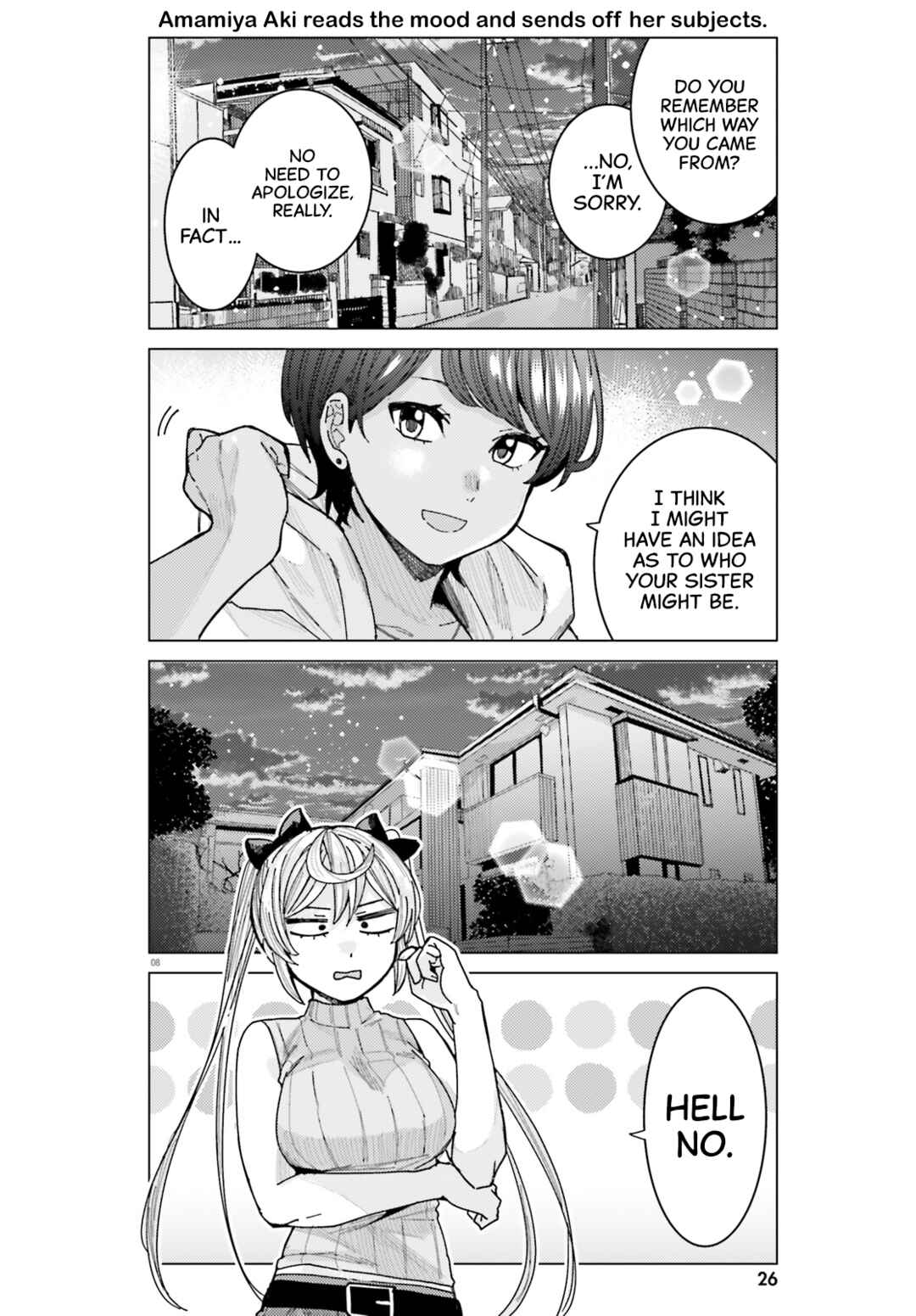 Page 8 Chapter 35 Himegasaki Sakurako Is a Hot Mess