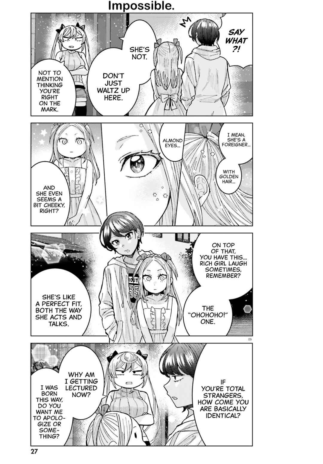Page 9 Chapter 35 Himegasaki Sakurako Is a Hot Mess
