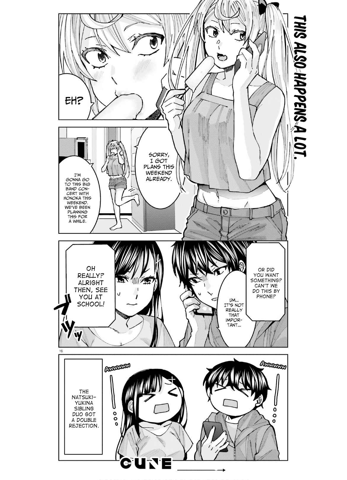 Page 16 Chapter 7 Himegasaki Sakurako Is a Hot Mess