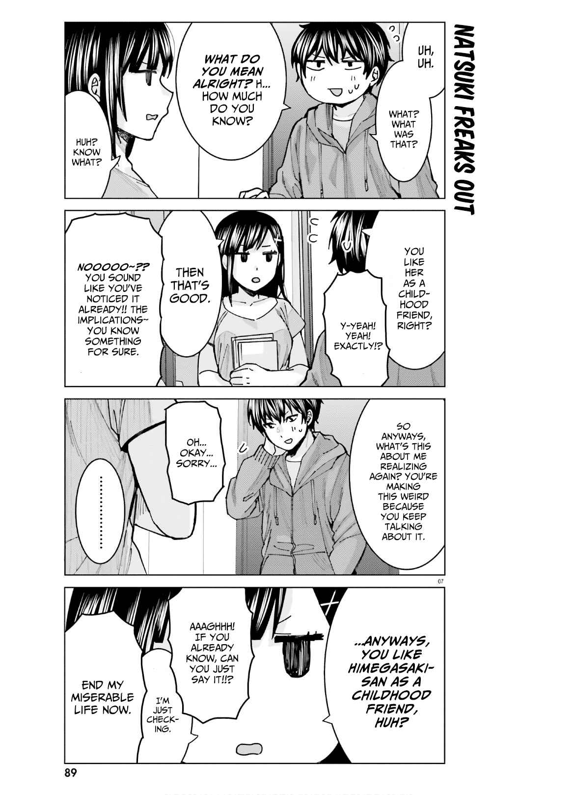 Page 7 Chapter 7 Himegasaki Sakurako Is a Hot Mess