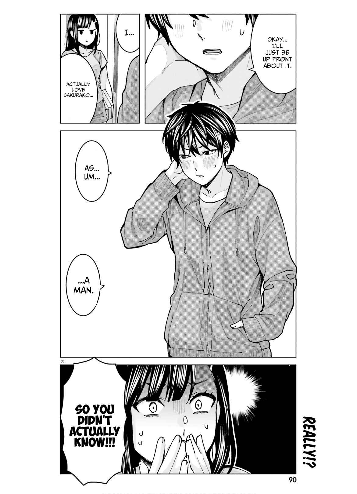 Page 8 Chapter 7 Himegasaki Sakurako Is a Hot Mess
