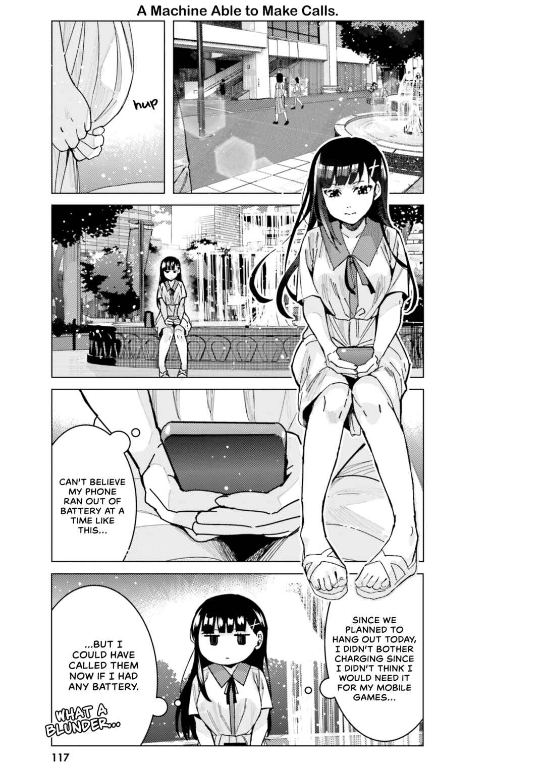 Page 11 Chapter 23 Himegasaki Sakurako Is a Hot Mess