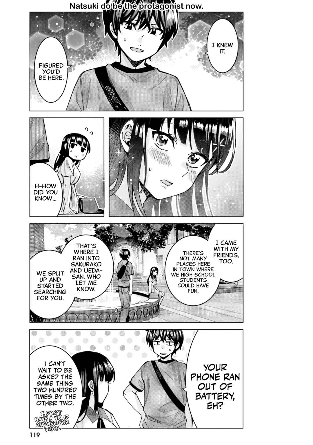 Page 13 Chapter 23 Himegasaki Sakurako Is a Hot Mess