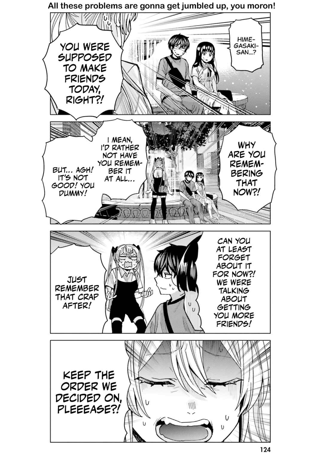 Page 18 Chapter 23 Himegasaki Sakurako Is a Hot Mess