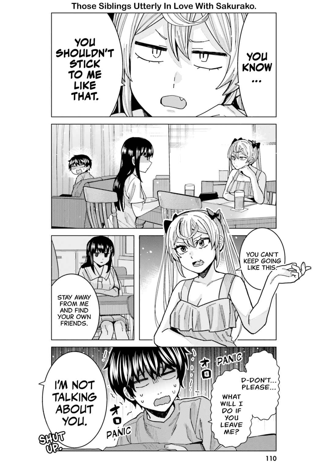 Page 4 Chapter 23 Himegasaki Sakurako Is a Hot Mess