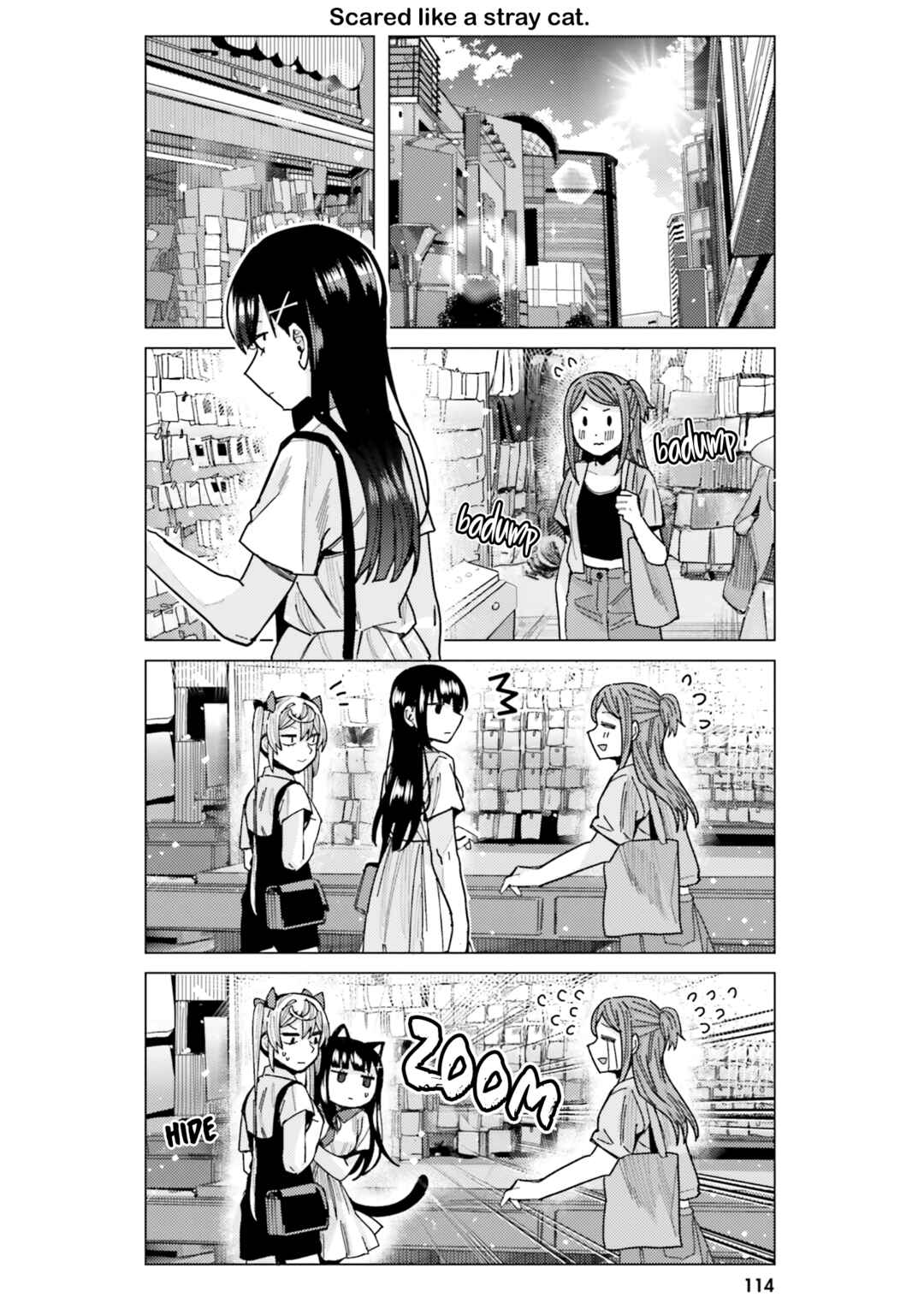 Page 8 Chapter 23 Himegasaki Sakurako Is a Hot Mess