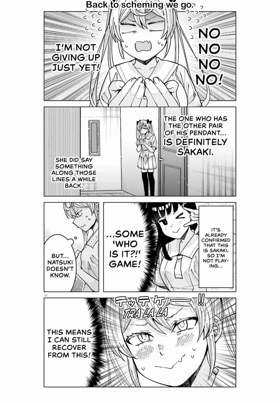 Page 11 Chapter 25 Himegasaki Sakurako Is a Hot Mess
