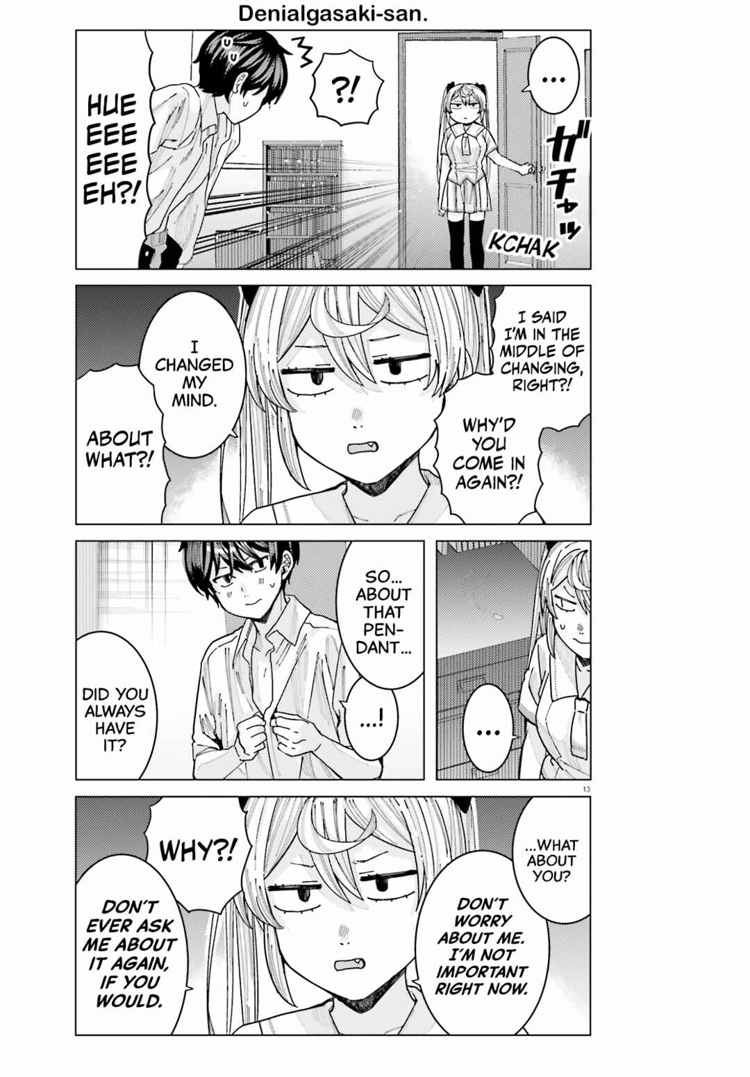 Page 12 Chapter 25 Himegasaki Sakurako Is a Hot Mess