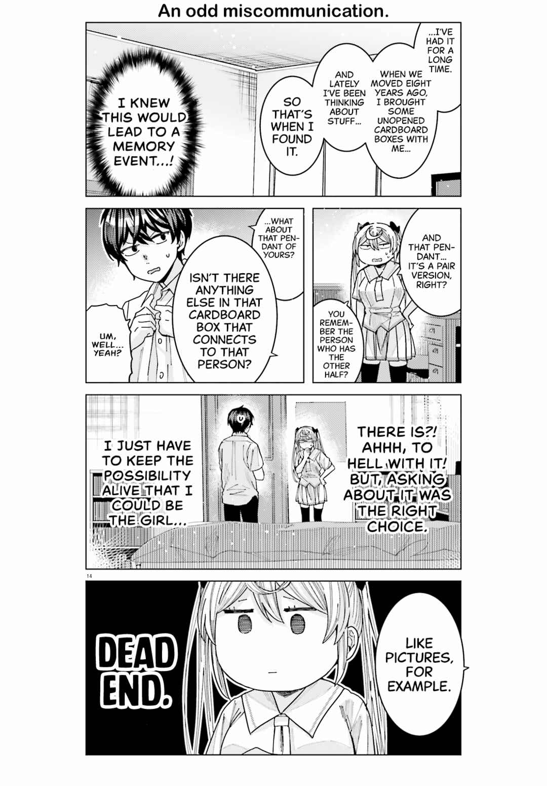 Page 13 Chapter 25 Himegasaki Sakurako Is a Hot Mess