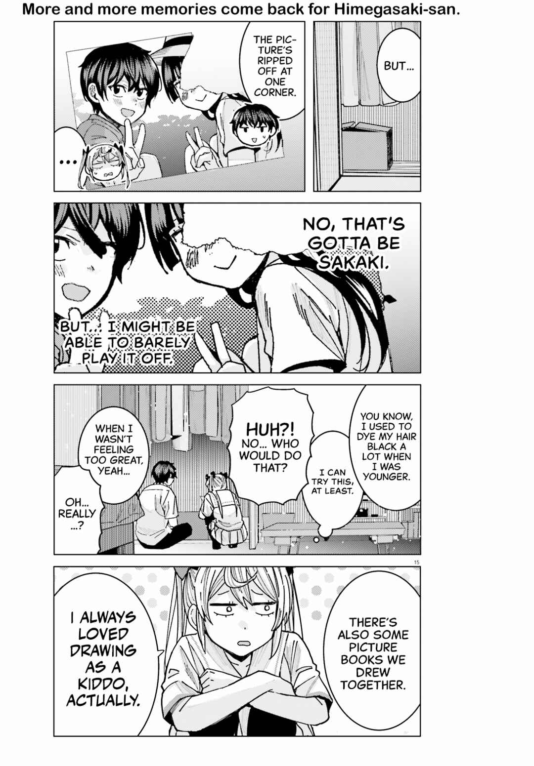 Page 14 Chapter 25 Himegasaki Sakurako Is a Hot Mess