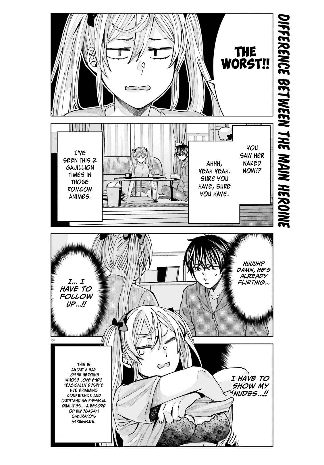 Page 5 Chapter 3 Himegasaki Sakurako Is a Hot Mess