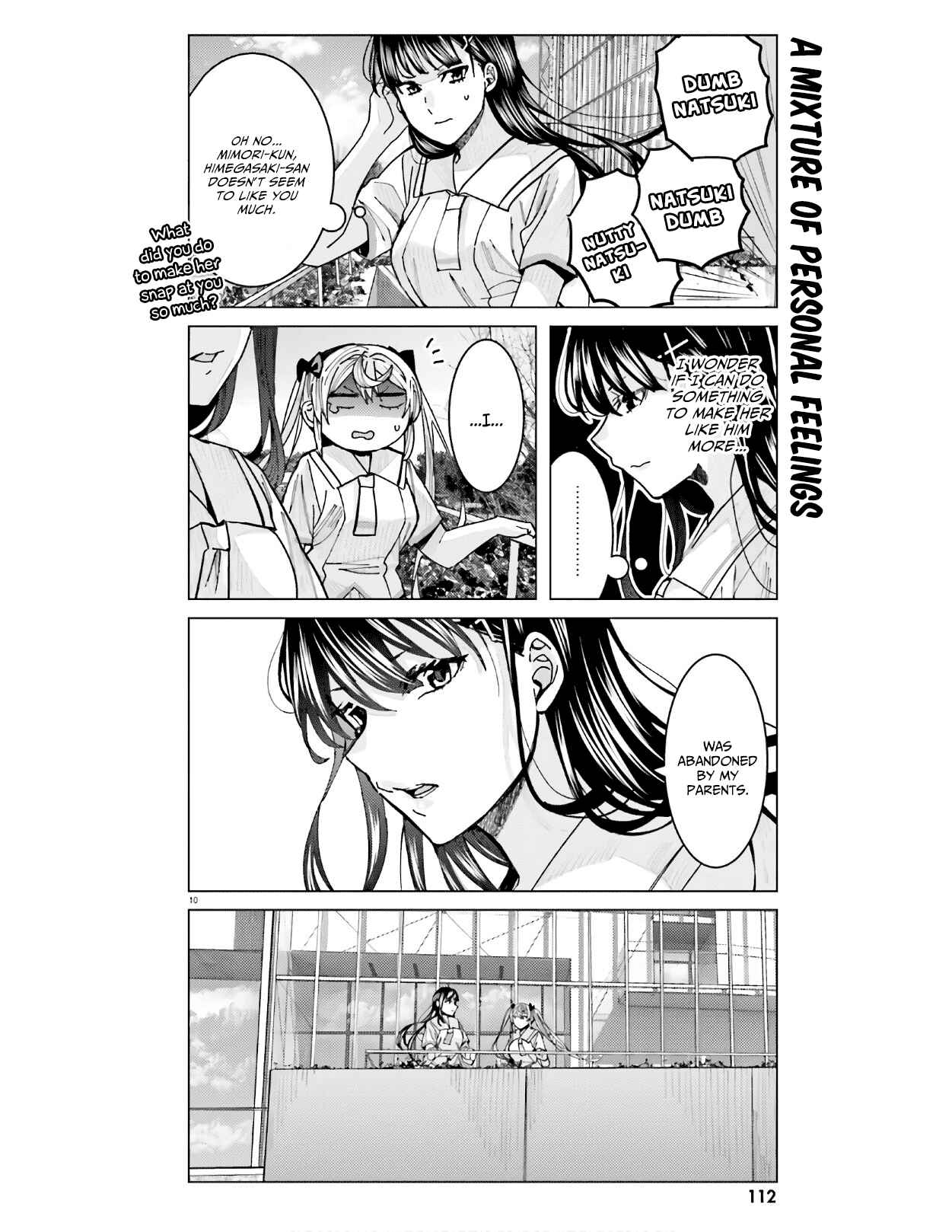 Page 10 Chapter 12 Himegasaki Sakurako Is a Hot Mess