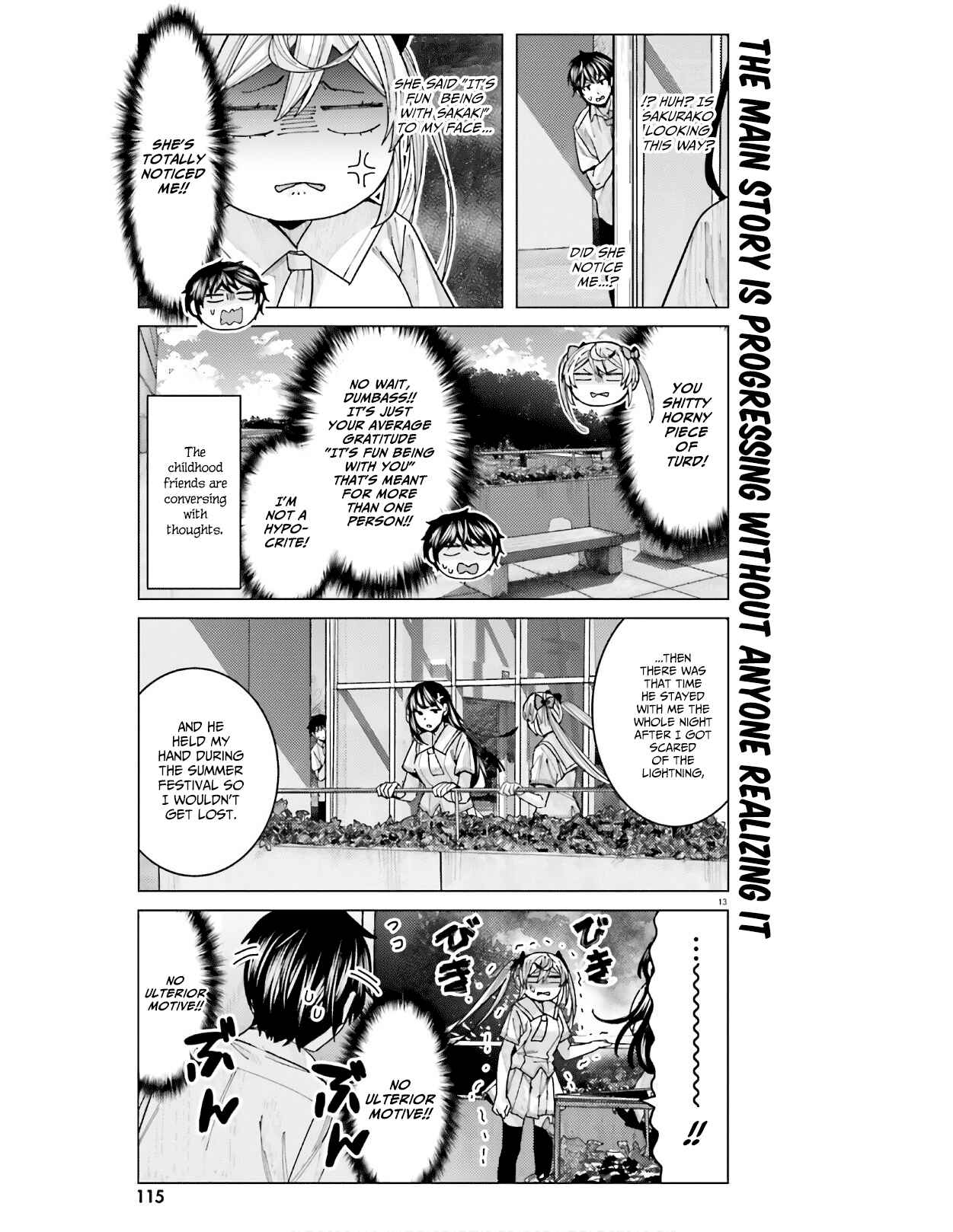 Page 13 Chapter 12 Himegasaki Sakurako Is a Hot Mess