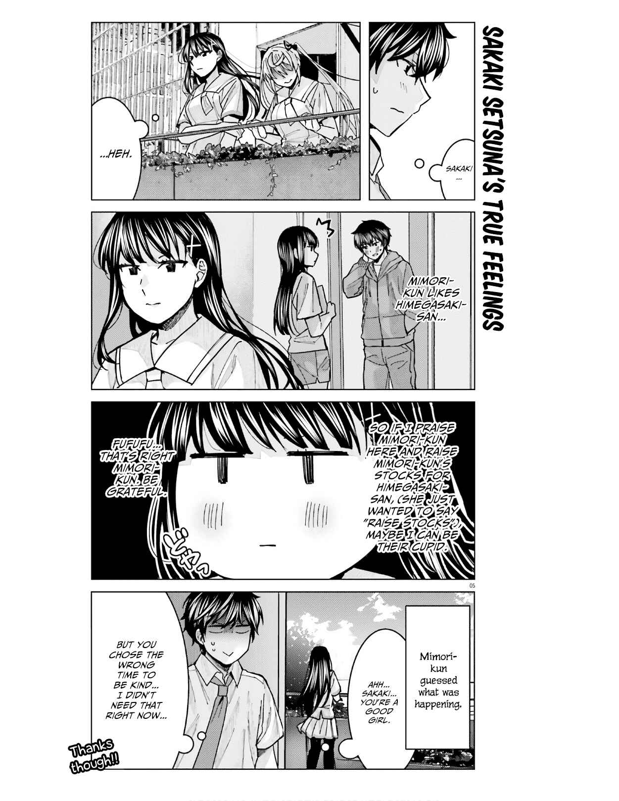 Page 5 Chapter 12 Himegasaki Sakurako Is a Hot Mess