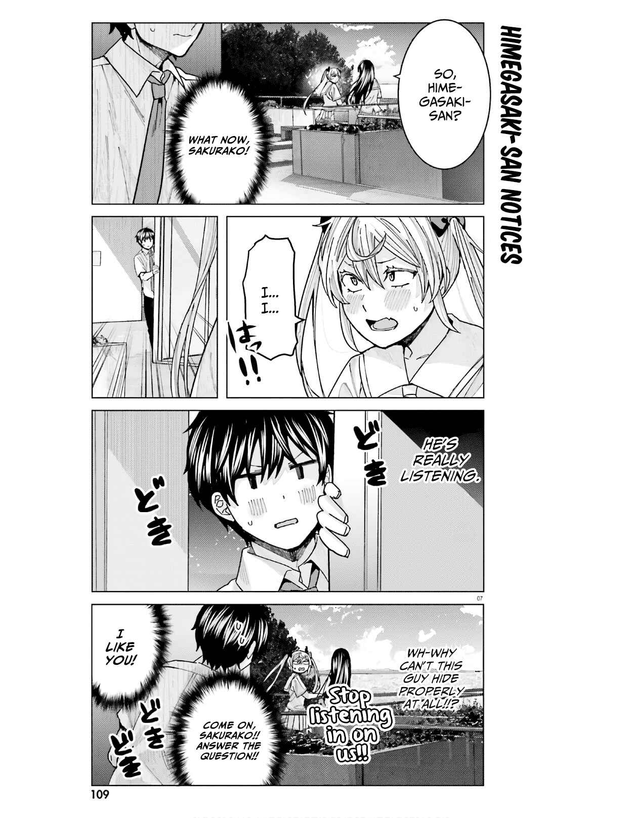 Page 7 Chapter 12 Himegasaki Sakurako Is a Hot Mess