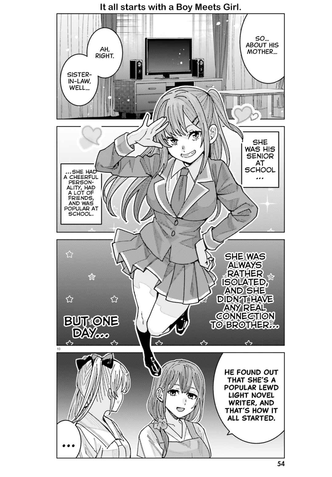 Page 10 Chapter 31 Himegasaki Sakurako Is a Hot Mess