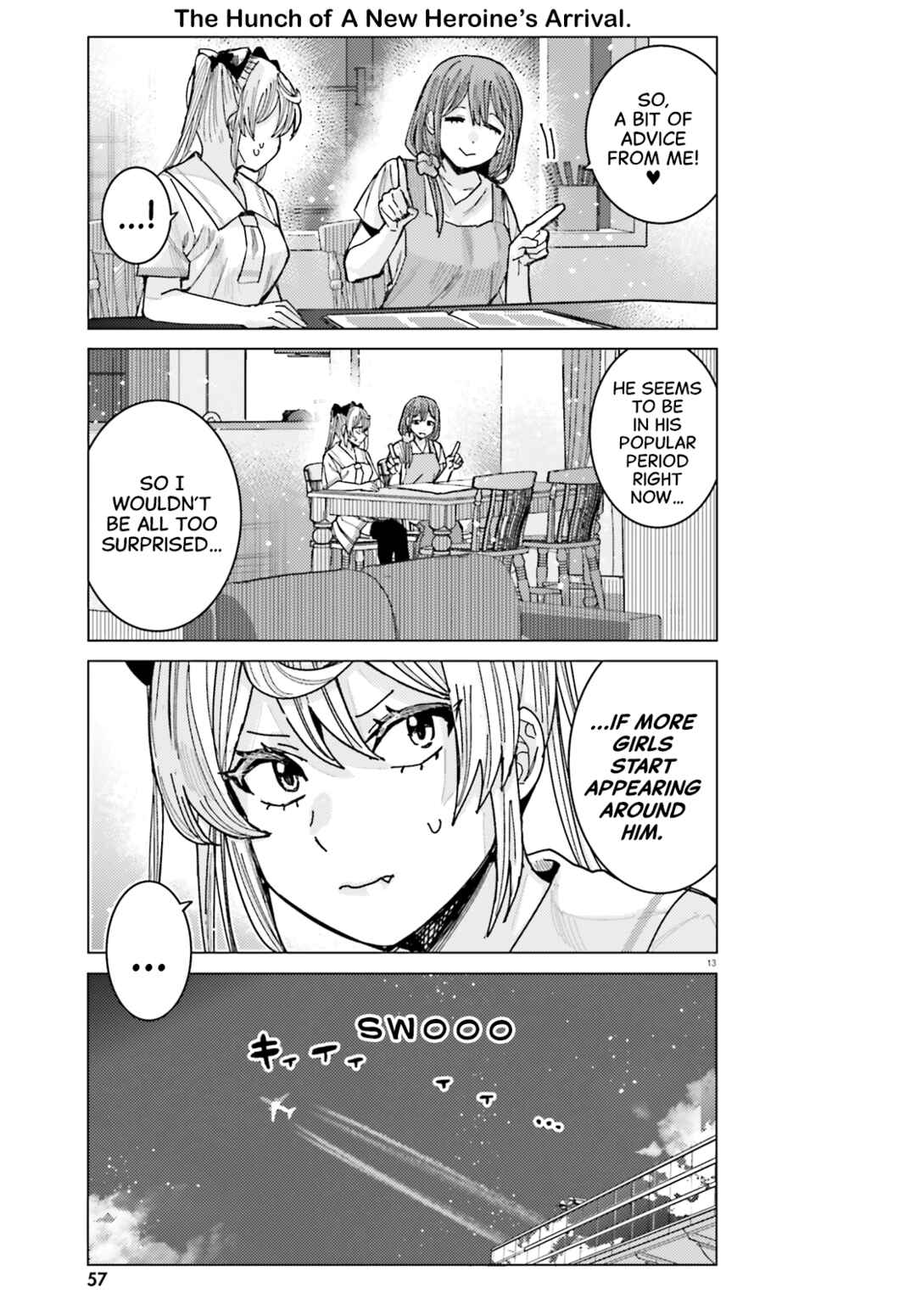 Page 13 Chapter 31 Himegasaki Sakurako Is a Hot Mess