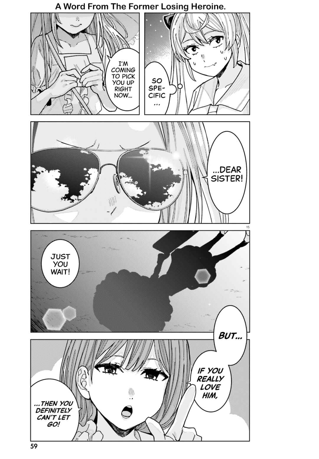 Page 15 Chapter 31 Himegasaki Sakurako Is a Hot Mess