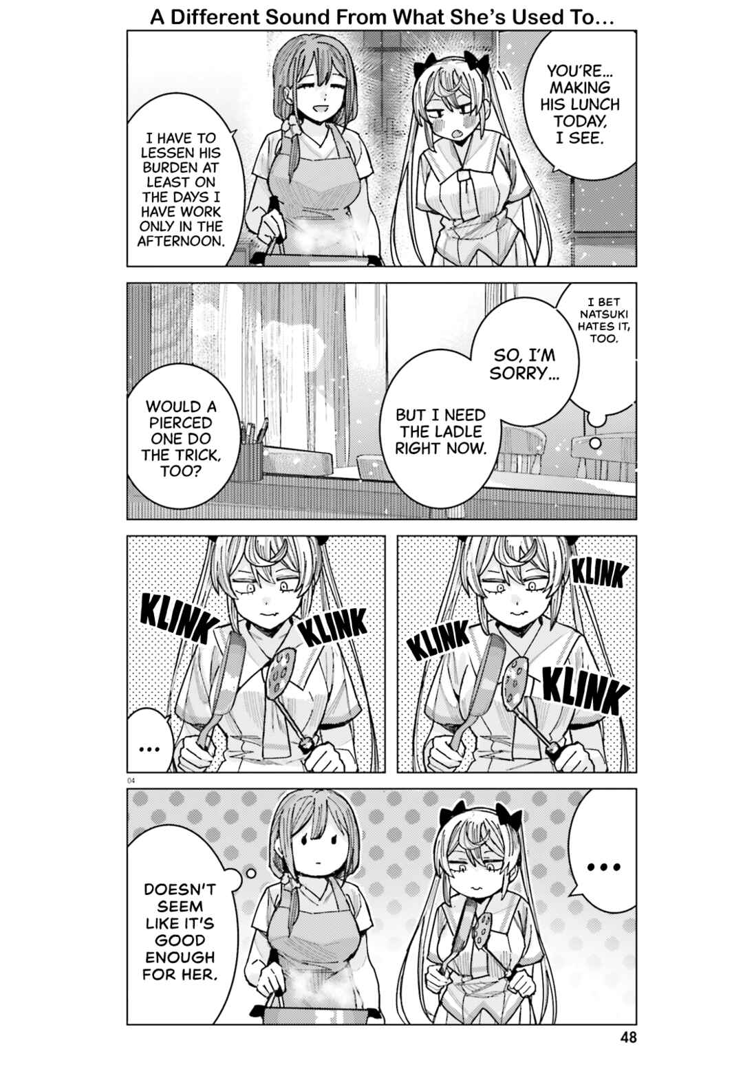Page 4 Chapter 31 Himegasaki Sakurako Is a Hot Mess