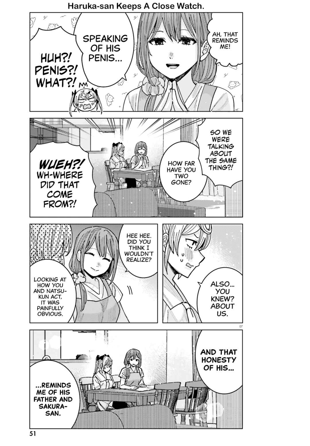 Page 7 Chapter 31 Himegasaki Sakurako Is a Hot Mess