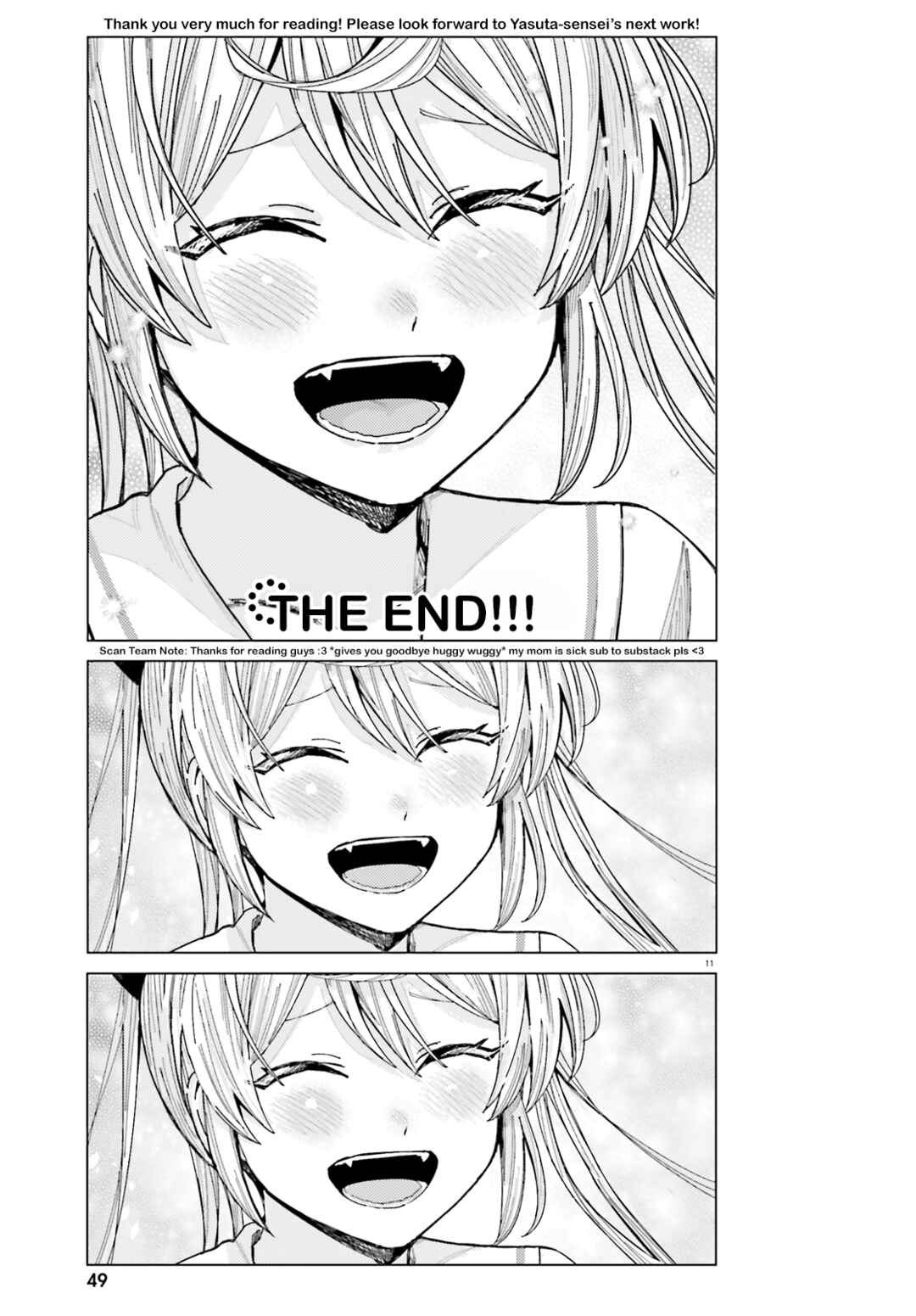 Page 11 Chapter 30 Himegasaki Sakurako Is a Hot Mess