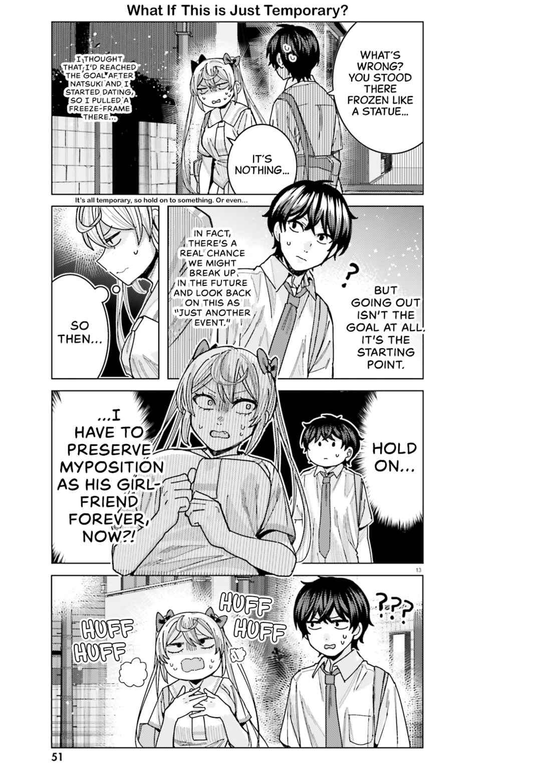 Page 13 Chapter 30 Himegasaki Sakurako Is a Hot Mess