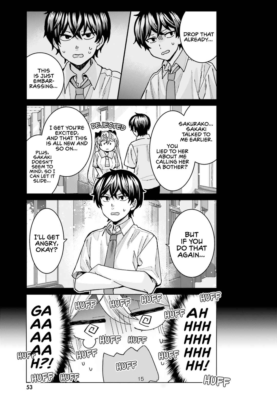 Page 15 Chapter 30 Himegasaki Sakurako Is a Hot Mess