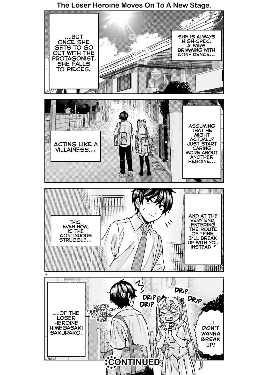 Page 16 Chapter 30 Himegasaki Sakurako Is a Hot Mess